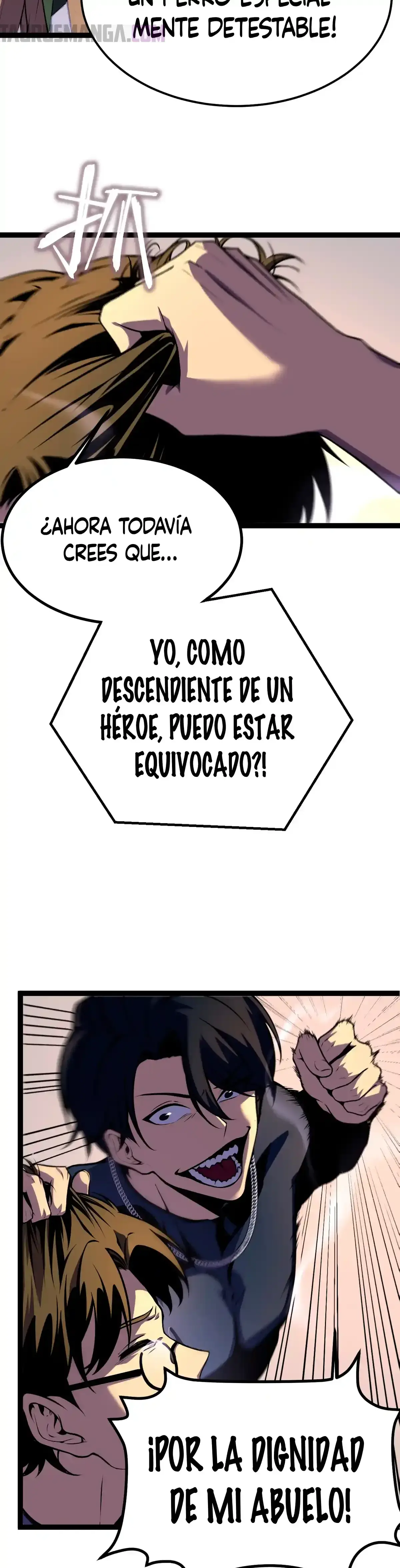 Reencarnación del Héroe Clase SSS > Capitulo 3 > Page 381